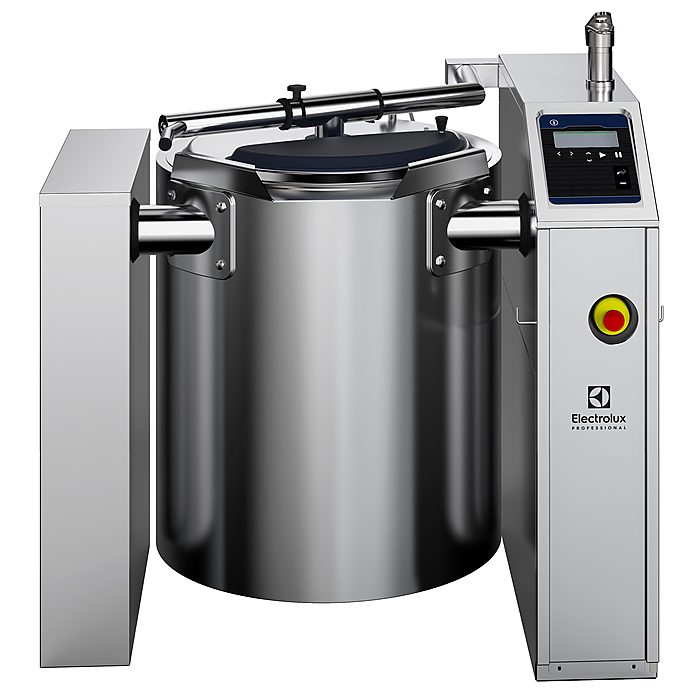 Cucine ad alta produttivitàVariomix Pentola elettrica con mescolatore 100lt, asse di rotazione 600 mm