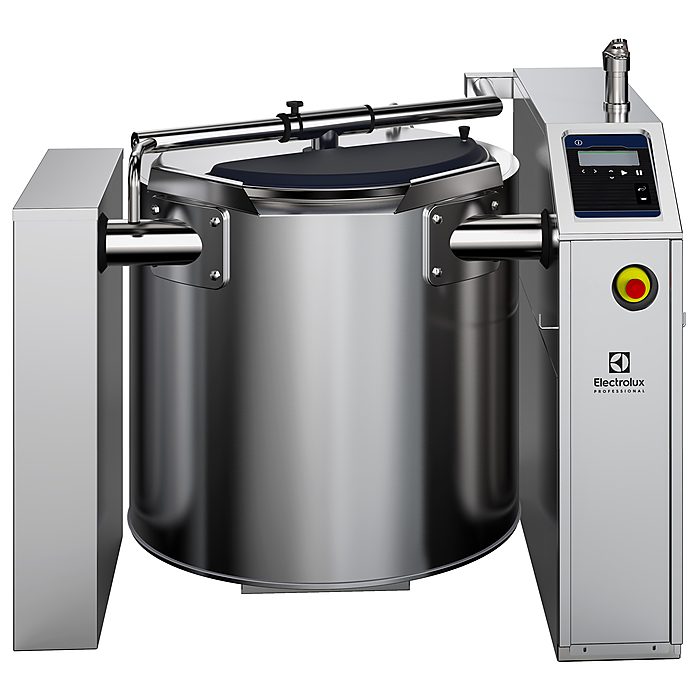 Cucine ad alta produttivitàVariomix Pentola elettrica con mescolatore 200lt, asse di rotazione 600 mm