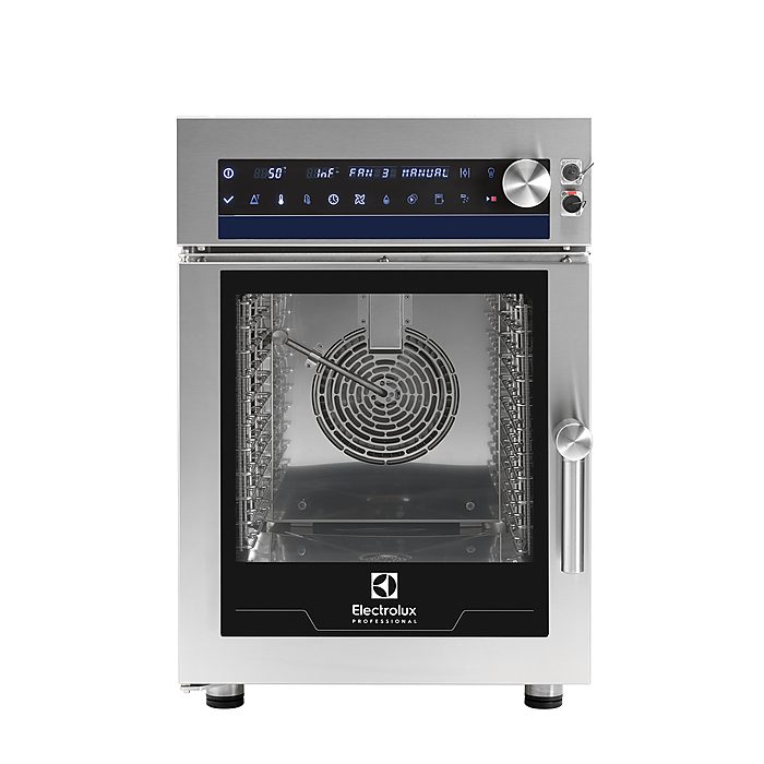 Forni a convezioneForno Multislim, elettrico, con vapore diretto, 6 GN 1/1