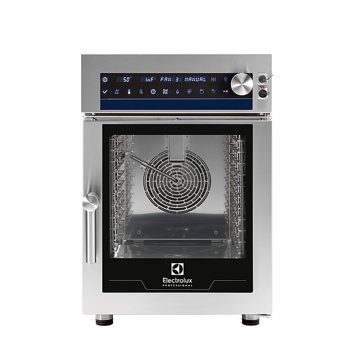 Forni a convezioneForno Multislim, elettrico, con vapore diretto, 6 GN 1/1