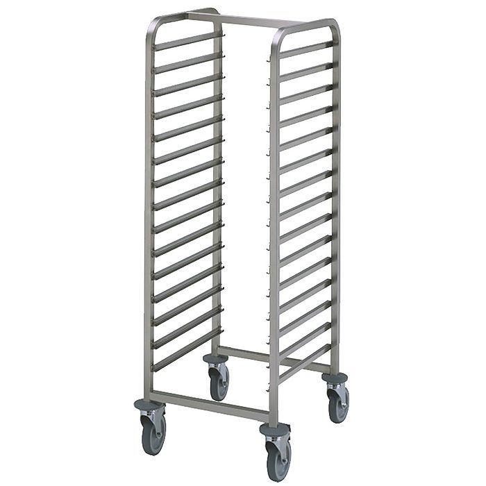 Self ServiceCarrello per 15 teglie pasticceria 400×600 mm