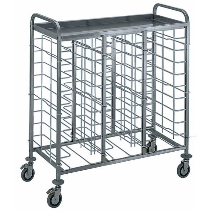 Carrelli di servizioCarrello con supporti per 30 GN – EN 1/1