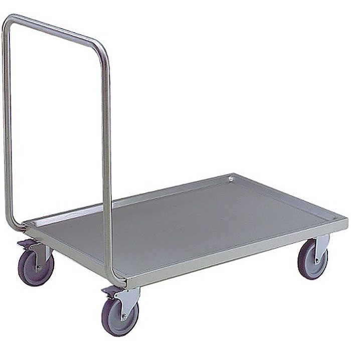Carrelli di servizioCarrello con pianale basso 900 mm