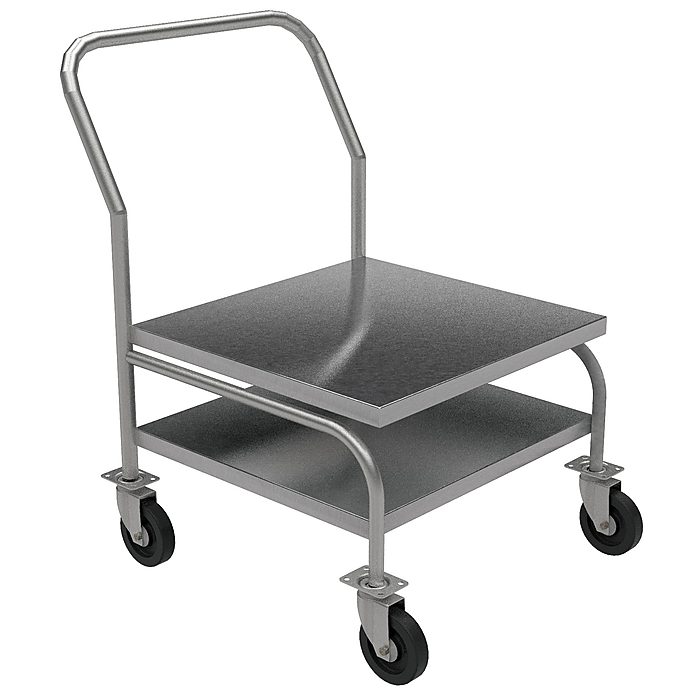 Carrelli di servizioCarrello con pianale alto 600 mm