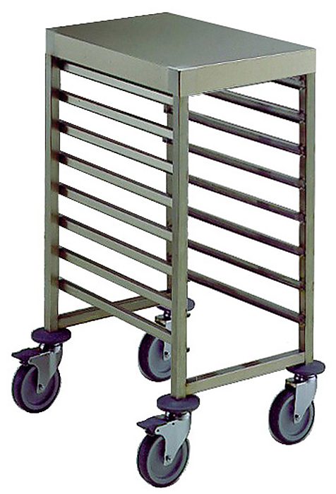 Service Trolleys 8GN1/1 Container Trolley with Top (361254) Zanussi