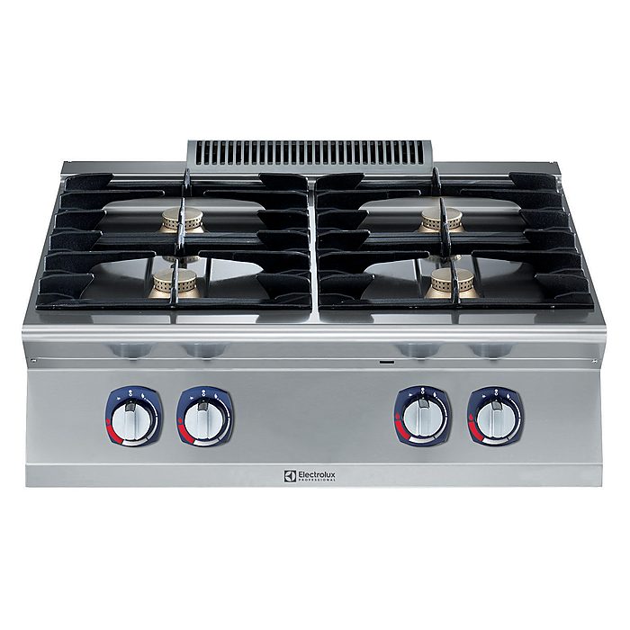 Gamma cottura modulare700XP Cucina a gas top 4 fuochi