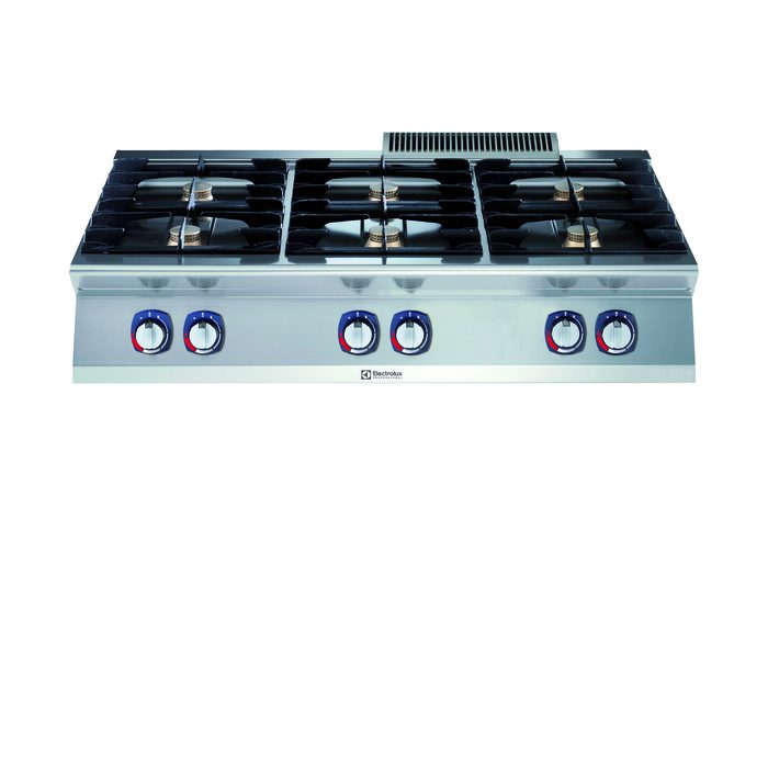 Gamma cottura modulare700XP Cucina a gas top 6 fuochi