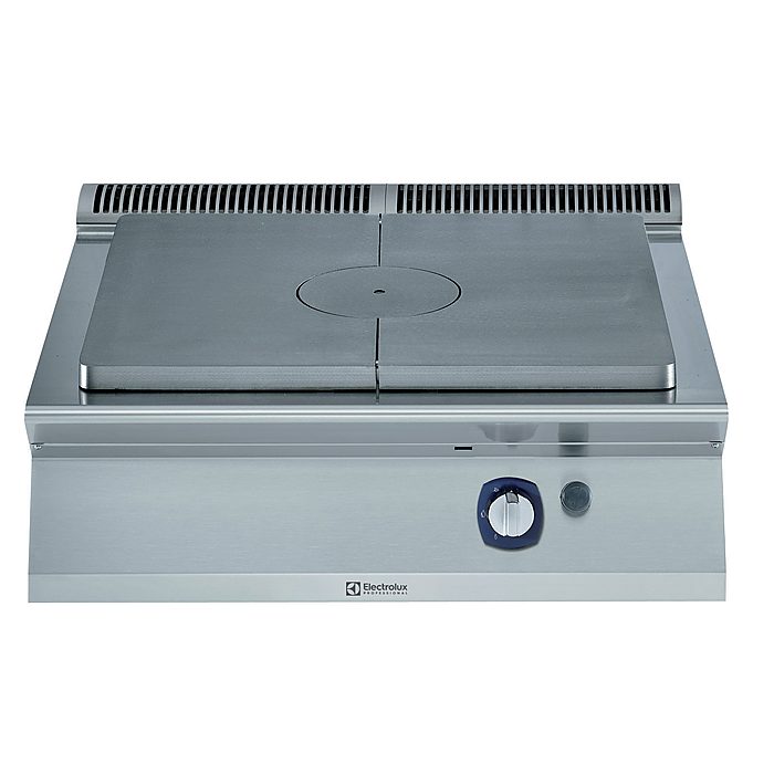 Gamma cottura modulare700XP Tuttapiastra a gas top modulo intero