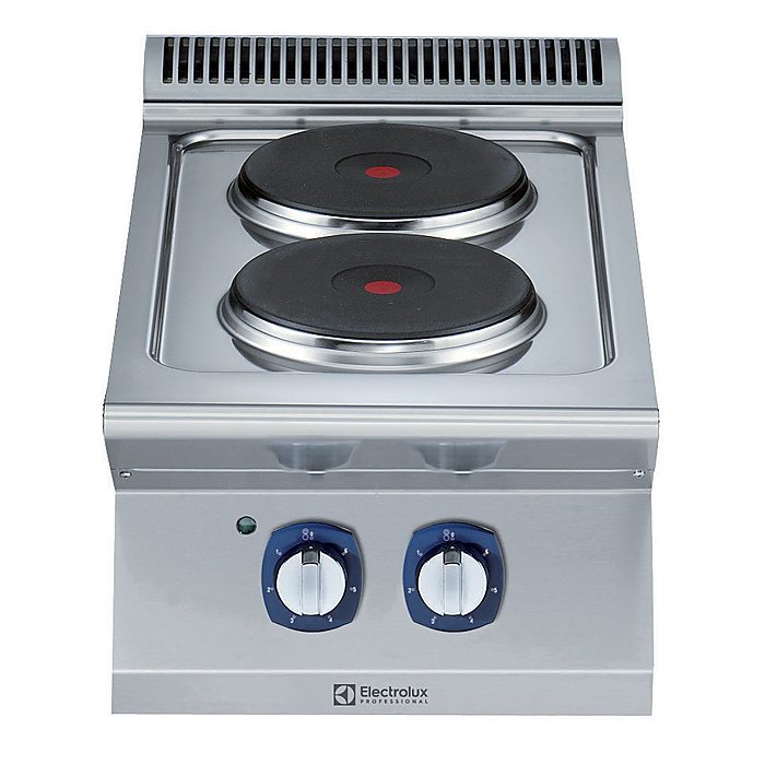 Gamma cottura modulare700XP Cucina elettrica top 2 piastre