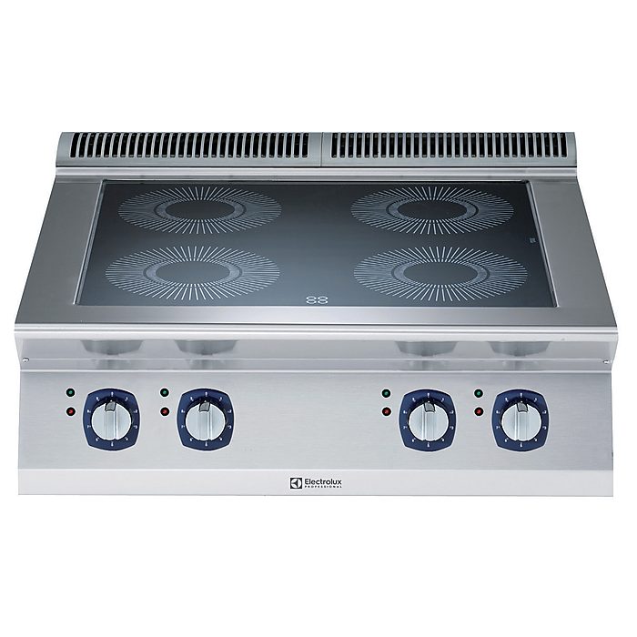 Gamma cottura modulare700XP Piano a induzione top HP 4 zone