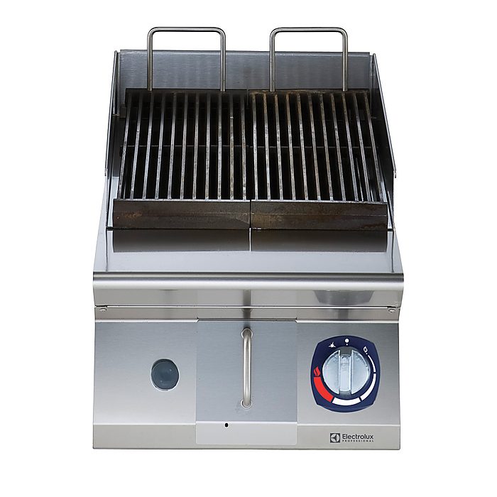 Gamma cottura modulare700XP Griglia a gas top ½ modulo