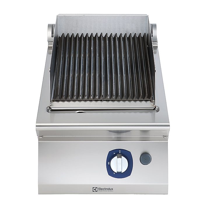 Gamma cottura modulare700XP Griglia a gas top a pietra lavica ½ modulo