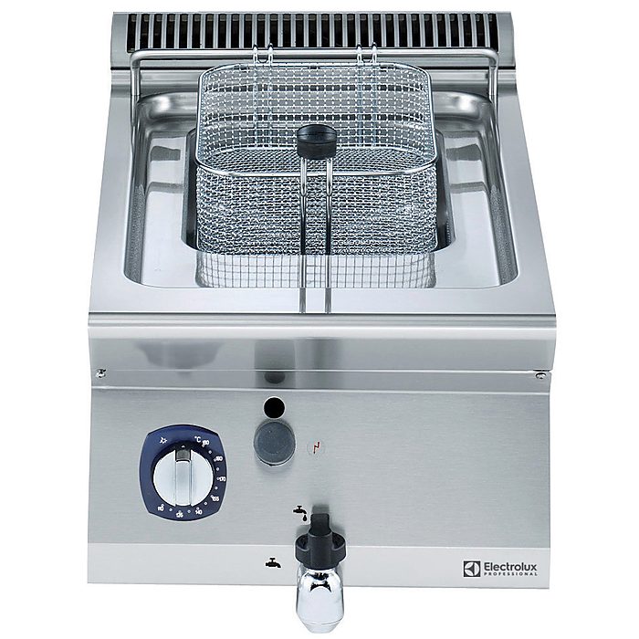 Gamma cottura modulare700XP Friggitrice a gas top – 7 litri – 1 vasca