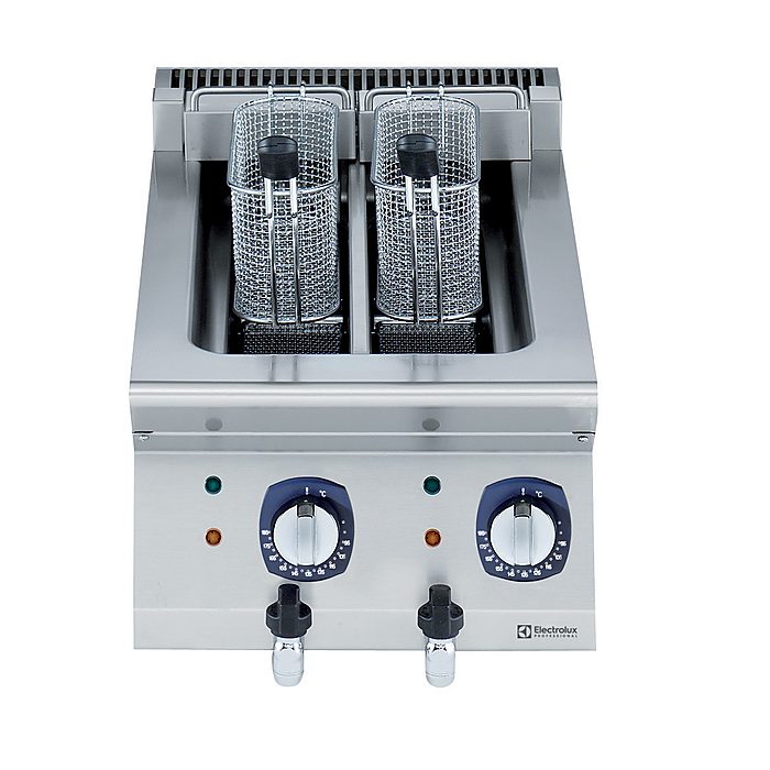 Gamma cottura modulare700XP Friggitrice elettrica top 5+5 litri – 2 vasche