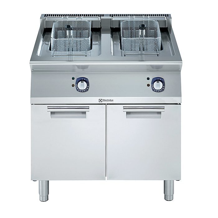 Gamma cottura modulare700XP  Friggitrice monoblocco elettrica 14+14 litri – 2 vasche
