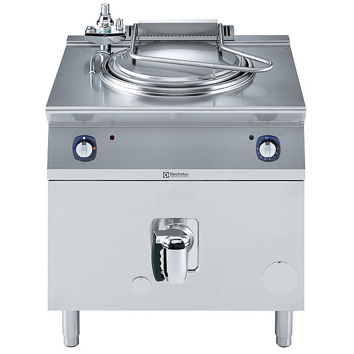 Gamma cottura modulare700XP Pentola a gas 60 lt, riscaldamento indiretto, pressostato e riempimento automatico