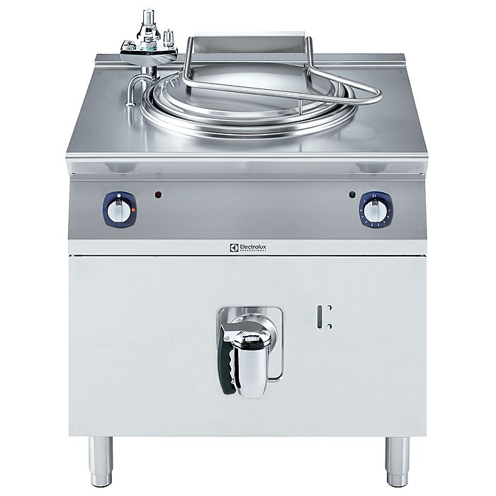 Gamma cottura modulare700XP Pentola elettrica 60 litri, riscaldamento indiretto, con pressostato