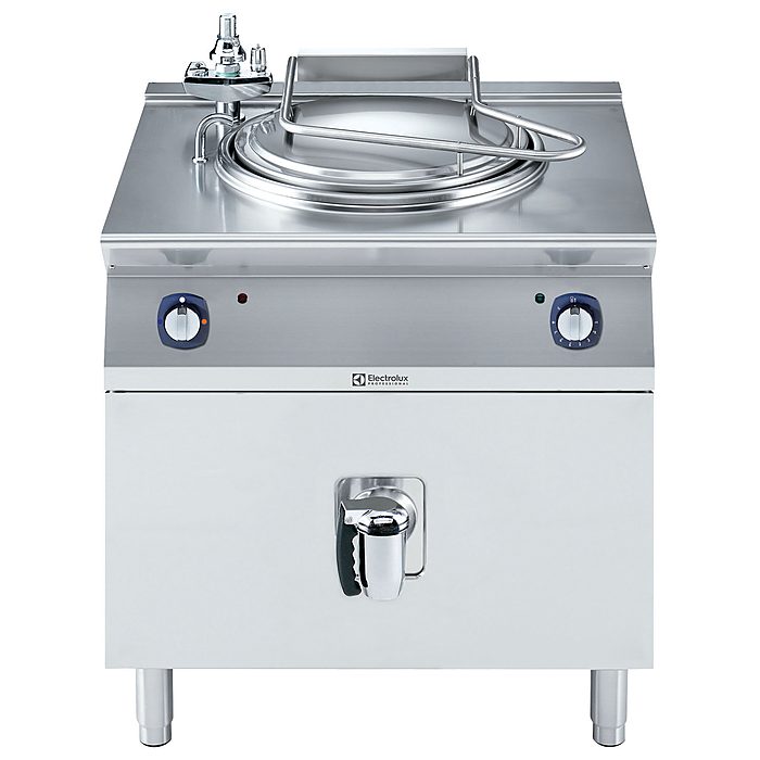 Gamma cottura modulare700XP Pentola elettrica 60 lt, riscaldamento indiretto, pressostato e riempimento automatico