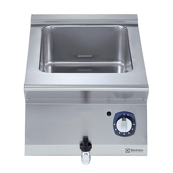 Gamma cottura modulare700XP Bagnomaria elettrico top – 1/2 modulo