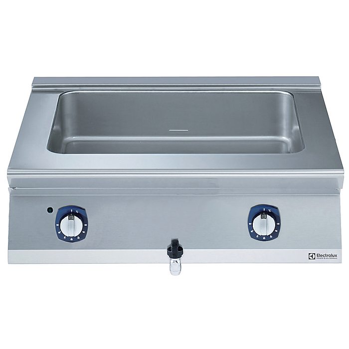 Gamma cottura modulare700XP Bagnomaria elettrico top – modulo intero