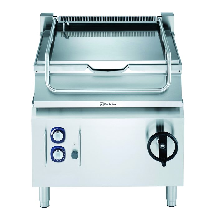 Gamma cottura modulare700XP Brasiera ribaltabile a gas 60lt fondo in Duomat