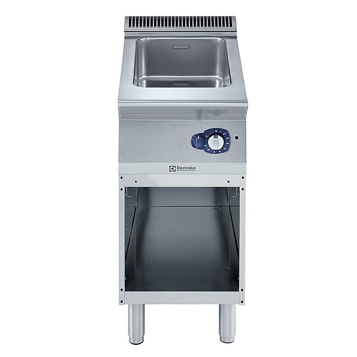 Gamma cottura modulare700XP Brasiera multifunzione a gas 11 litri, fondo vasca in compound