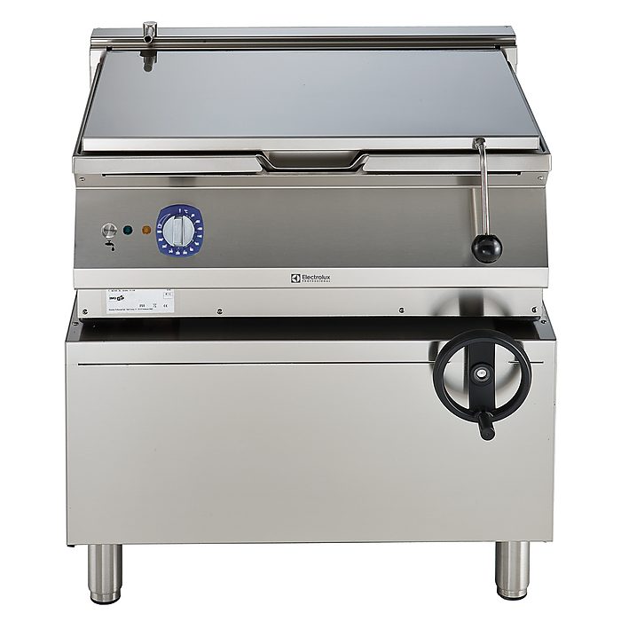 Gamma cottura modulare700XP Brasiera elettrica ribaltabile 60lt con fondo in Duomat