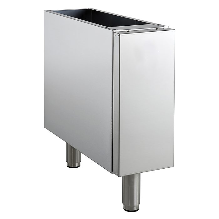 Gamma cottura modulare700XP Base neutra chiusa 1/4 di modulo