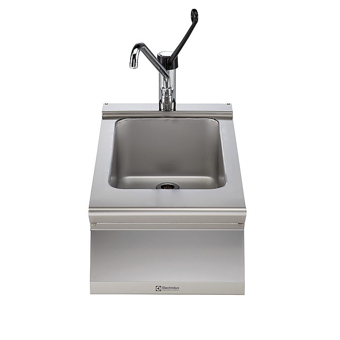 Gamma cottura modulare700XP Lavello top con colonna d’acqua – 400 mm