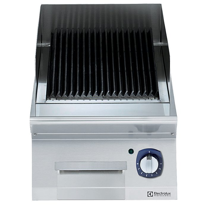 Gamma cottura modulare700XP Griglia elettrica top ½ modulo