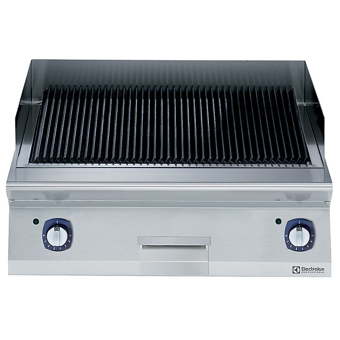 Gamma cottura modulare700XP Griglia elettrica top modulo intero
