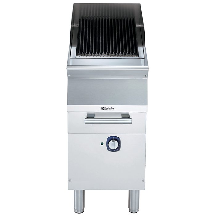 Gamma cottura modulare700XP Griglia elettrica monoblocco ½ modulo