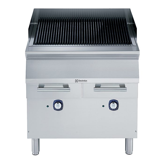 Gamma cottura modulare700XP Griglia elettrica monoblocco modulo intero