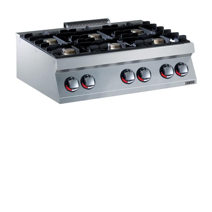 Modular Cooking Range Line EVO700 6Burner Gas Boiling Top (372004
