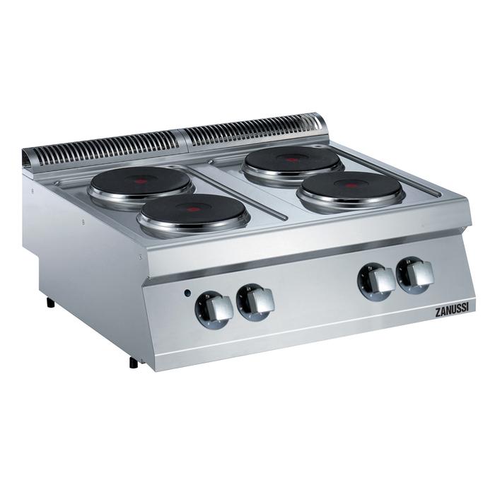 Modular Cooking Range Line EVO700 4Hot Plates Electric Boiling Top Ra