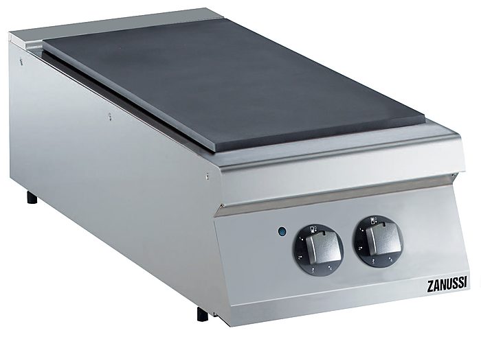 Cuisson modulaire EVO700 Plaque de mijotage electrique 400 mm (372027) Zanussi Professional France