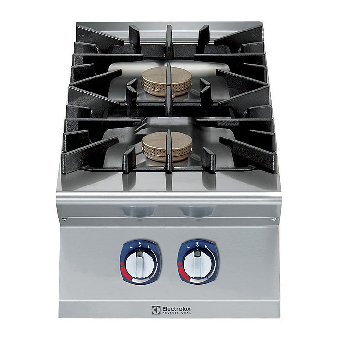 Gamma cottura modulare900XP Cucina a gas top, 2 fuochi, 10kW