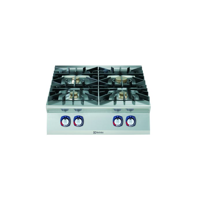 Gamma cottura modulare900XP Cucina a gas top 4 fuochi