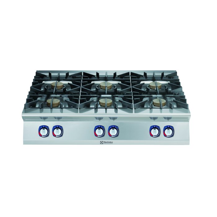 Gamma cottura modulare900XP Cucina a gas top 6 fuochi – 7.5KW