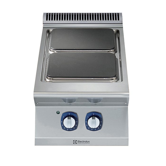 Gamma cottura modulare900XP Cucina elettrica top 2 piastre quadre