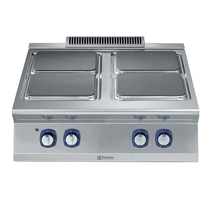 Gamma cottura modulare900XP Cucina elettrica top 4 piastre quadre