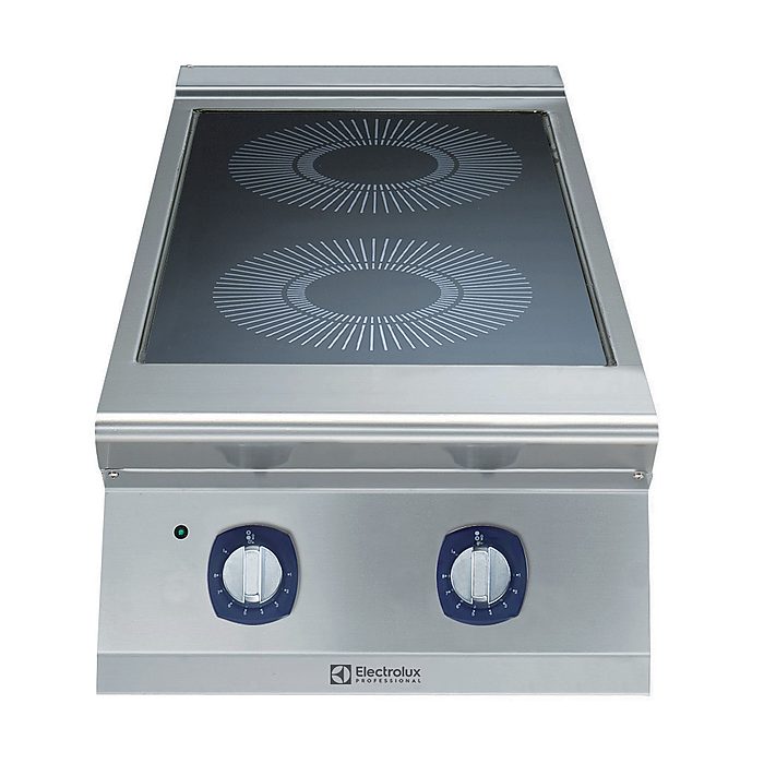 Gamma cottura modulare900XP Piano a infrarosso elettrico top 2 zone