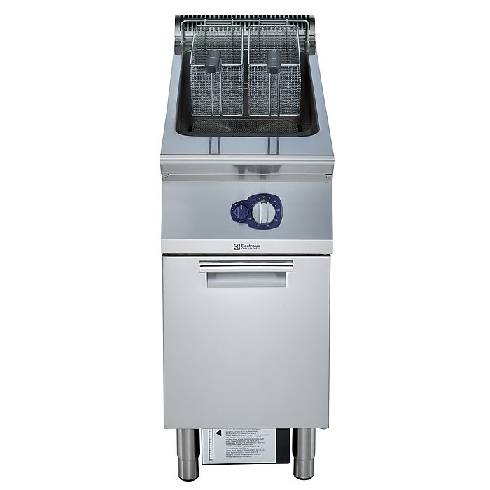 Gamma cottura modulare900XP Friggitrice a gas, 23 litri, con 1 vasca
