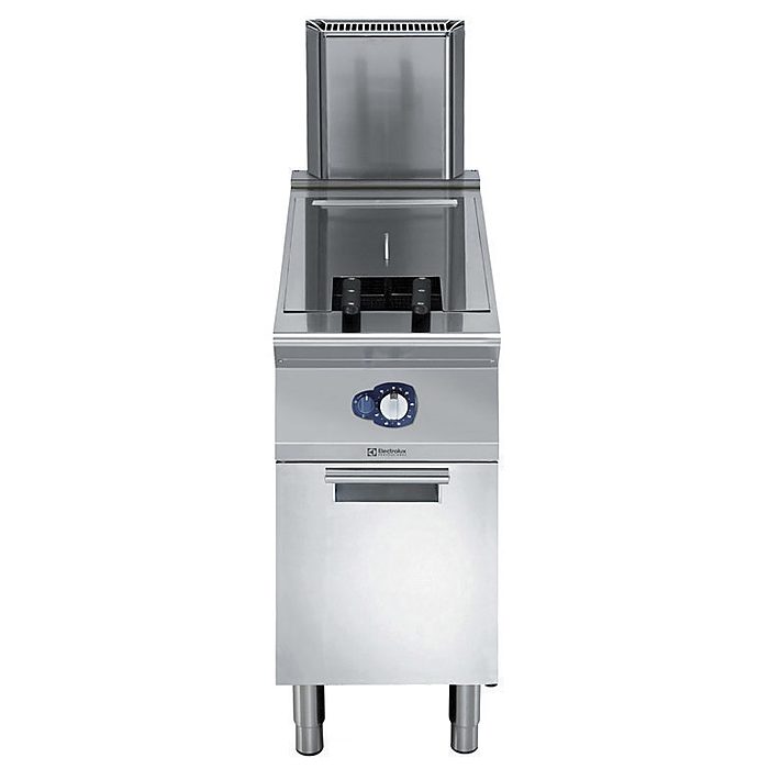 Cottura modulare linea Snack900XP Friggitrice a gas 23 liter a tubi di fiamma una vasca