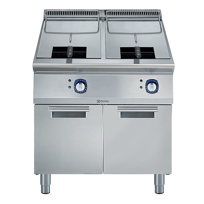 Cottura modulare linea Snack900XP Friggitrice elettrica 15 litri due vasche