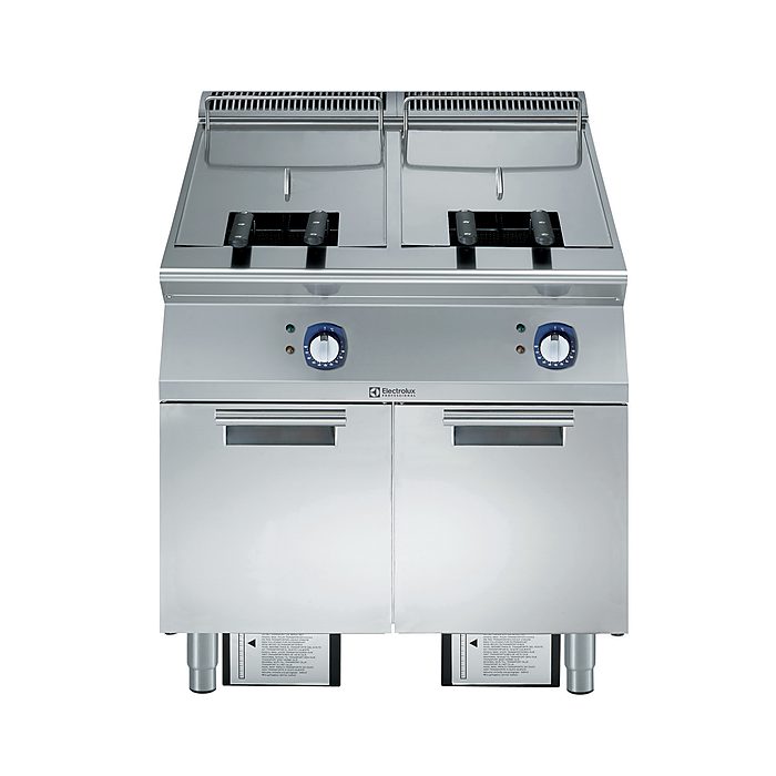 Gamma cottura modulare900XP Friggitrice elettrica 23+23 litri, 2 vasche