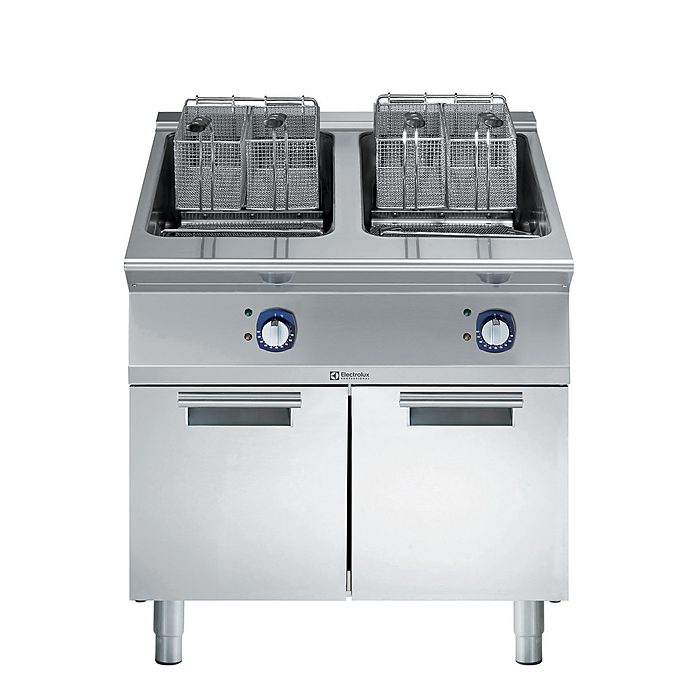 Cottura modulare linea Snack900XP Friggitrice elettrica 18 litri due vasche