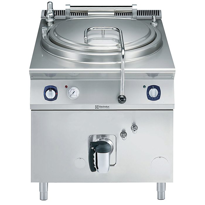 Gamma cottura modulare900XP Pentola a gas 100 litri riscaldamento indiretto