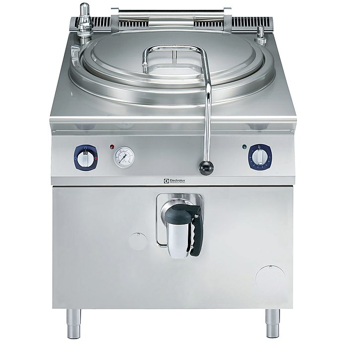 Gamma cottura modulare900XP Pentola a gas 100 litri riscaldamento indiretto riempimento automatico