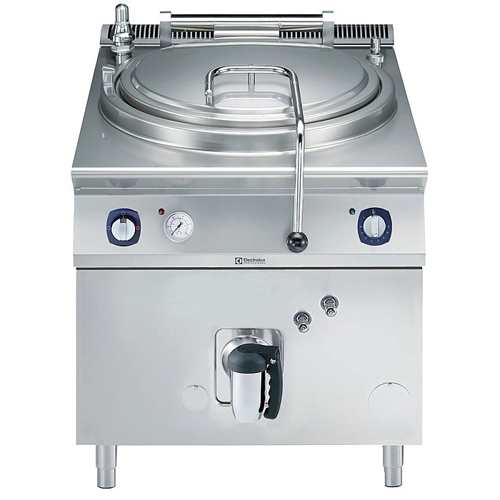 Gamma cottura modulare900XP Pentola a gas 150 litri riscaldamento indiretto